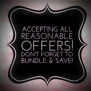 All bundles of three or more get 10% off!